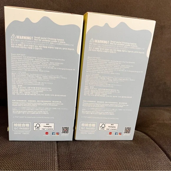 Labubu -sesame bean EXCITING MACARON - Picture 5 of 7